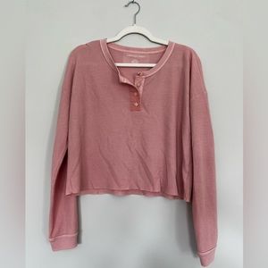 American Eagle Waffle LongSleeve